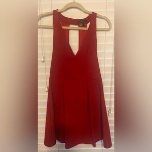 The cutest little red dress ever